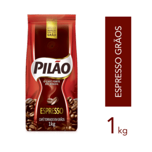 Café Pilão Torrado em Grãos Espresso 1Kg