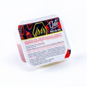 Geléia Isis Diet Goiaba cx 144 Uni. 10g