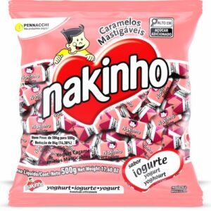 Bala Nakinho Iogurte 500g