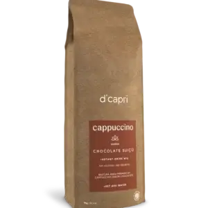Cappuccino Chocolate Suíço Dicapri 1kg