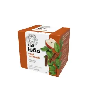 Chá Maçã e Canela cx 10 env. 20g