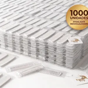 Pente Descartavél cx 1000 Uni.