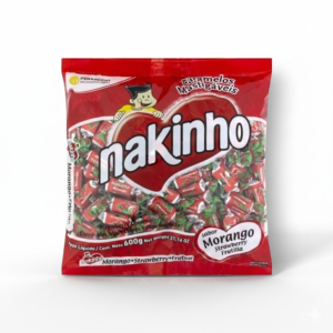 Bala Nakinho Morango 500g