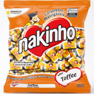 Bala Nakinho Toffee 500g