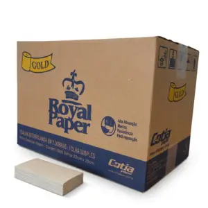 Papel Toalha Cotia cx 2400 Fls DP IMP0004
