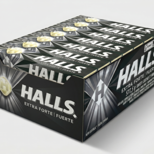 Halls Extra Forte com 21 Uni.