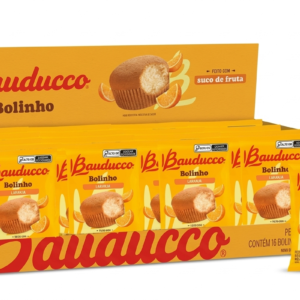 Bolinho Bauducco Laranja Display 16 Uni. 40g