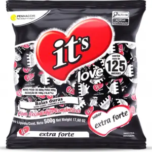 Bala Its Love Extra Forte 500g