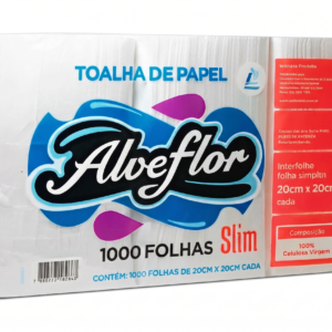 Papel Toalha Alveflor Fardo 7000 Fls 20x20