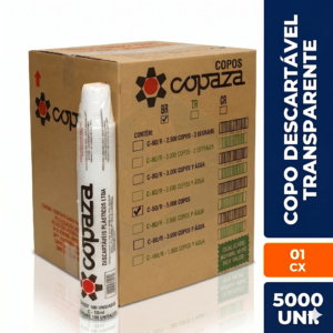 Copo 50ml cx 5000 Uni.