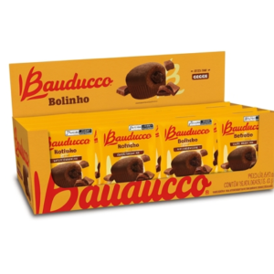 Bolinho Bauducco Duplo Chocolate Display 16 Uni. 40g
