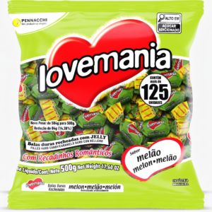 Bala LM Melão 500g