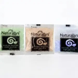 Sais de Banho Sache Naturallys 40g