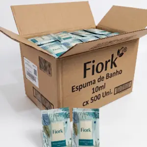 Espuma de Banho Fiork cx 500 Uni. 10ml