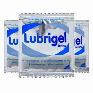 Gel Lubrificante Íntimo 5g