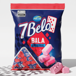 Bala 7 Belo 500g