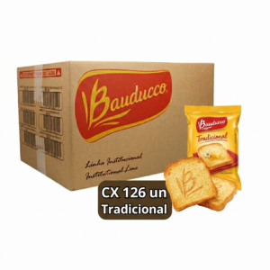 Torrada Bauducco cx 126 Uni.