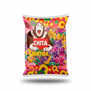 Bala Chita Sortidas 500g