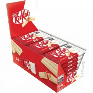 Kikat Chocolate Branco cx 24 Uni.