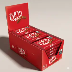 Kikat Chocolate ao Leite cx 24 Uni.