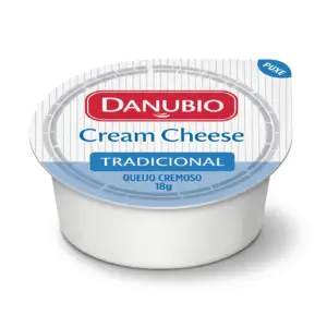 Cream Cheese Danúbio cx 144 Uni. 18g