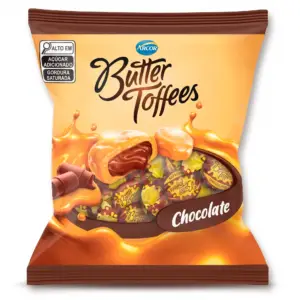 Bala Butter Toffees Chocolate 400g