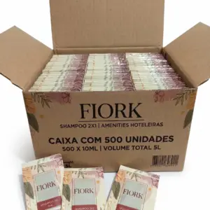 Shampoo Fiork 2x1 cx 500 Uni. 10ml