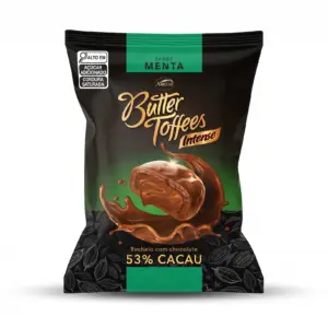 Bala Butter Toffees 53% Intense Menta 400g
