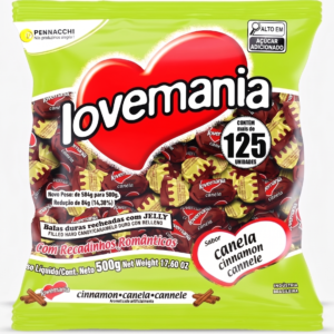 Bala LM Canela 500g