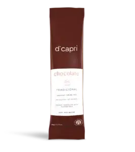 Chocolate c/ Leite Dicapri cx 100 uni. 10g