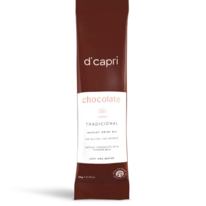 Chocolate c/ Leite Dicapri cx 100 uni. 10g