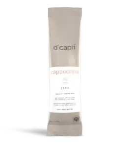 Cappuccino Zero Sachê Dicapri cx 200 uni. 7g