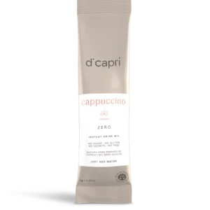 Cappuccino Zero Sachê Dicapri cx 200 uni. 7g