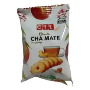 Biscoito Renata Chá Mate cx 180 Uni. 2x2 10g