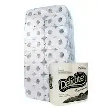 Papel Higiênico Delicate Premium Folha Dupla Fardo 16 Pct 4 Uni. 30mtx10cm