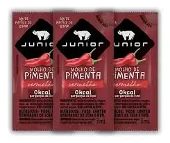 Molho de Pimenta Jr cx 252 Uni. 3ml