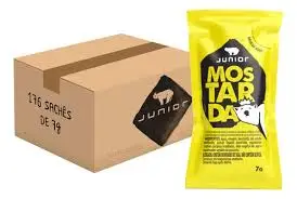 Mostarda Jr cx 176 Uni. 5g