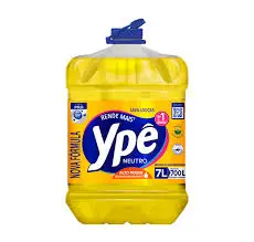 Detergente Ypê 7L