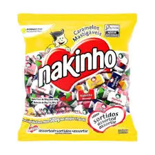 Bala Nakinho Sortidas 500g