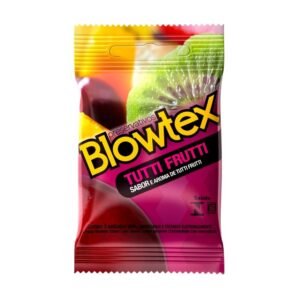 Preservativo Blowtex Tutti Frutti 48x3unid