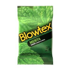 Preservativo Blowtex Menta 48x3unid